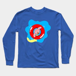 Red Ring Long Sleeve T-Shirt